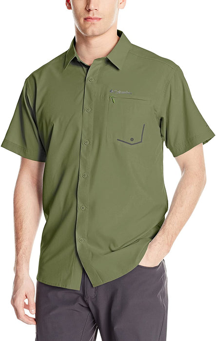 Columbia Men's Twisted Creek Short Sleeve Shirt