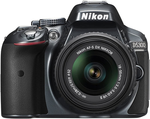 Nikon D5300 24.2 MP CMOS Digital SLR Camera with Built-in Wi-Fi and GPS Body Only (Black)