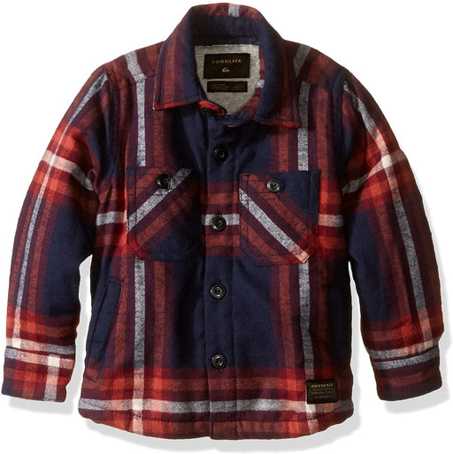 Quiksilver Baby Game Play Ls Boy Woven Top