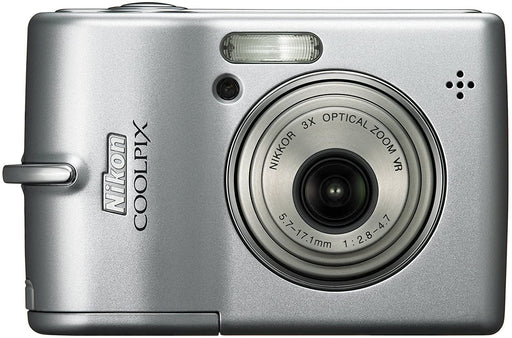 Nikon Coolpix L12 7MP Digital Camera with 3x Optical Vibration Reduction Zoom