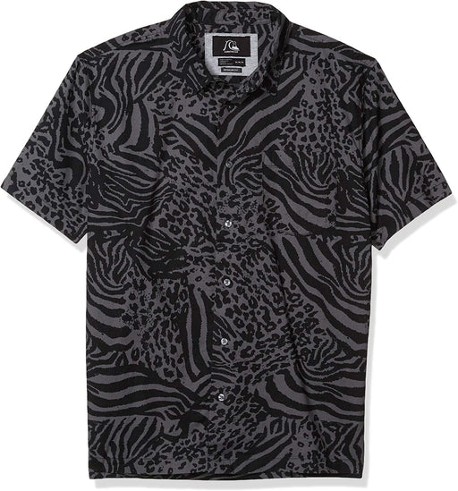 Quiksilver Men's Lifes Quik Shirt Woven Top