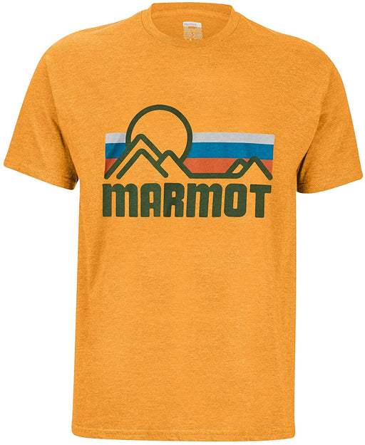 MARMOT Coastal Tee Short Sleeve (Aztec Gold Heather, XX-Large)