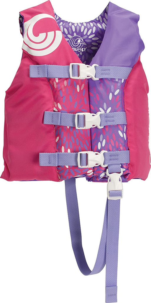 Connelly Girl's Child Nylon Vest, 30-50lbs