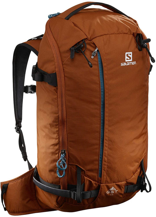 Salomon Qst 30 Bag, Umber/Black