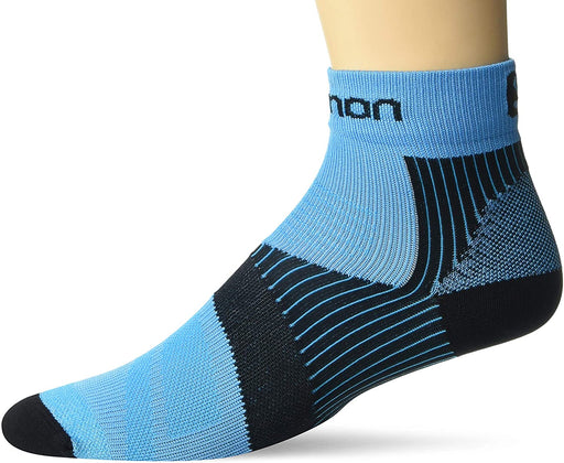 Salomon Standard Socks, Ebony/Vivid Blue