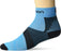 Salomon Standard Socks, Ebony/Vivid Blue