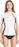 Body Glove Women's Performance Short Arm Rashguard, White/Ash, Medium