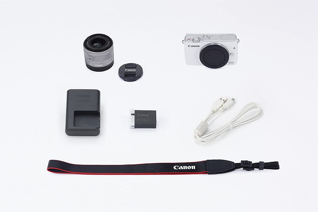 Canon EOS M10 Mirrorless Camera Kit with EF-M 15-45mm Image Stabilization STM Lens Kit