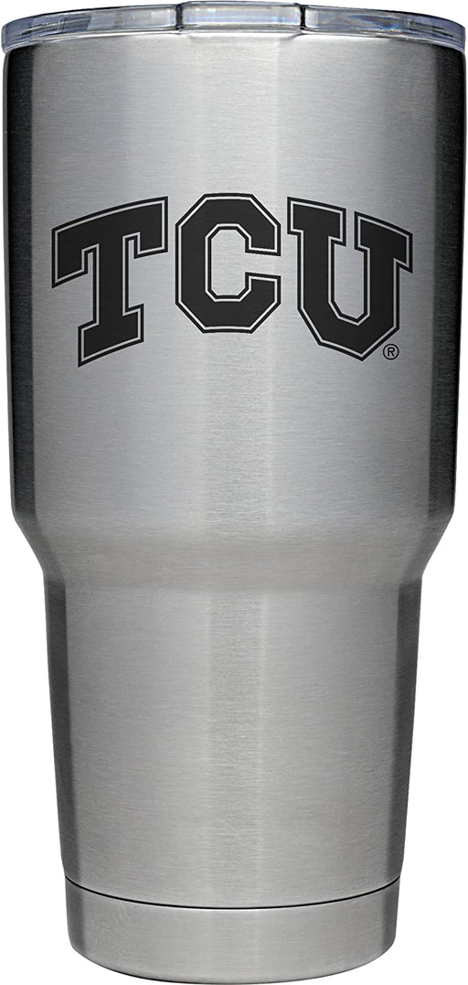 YETI Officially Licensed Collegiate Series Rambler, 30oz Tumbler with MagSlider Lid, TCU