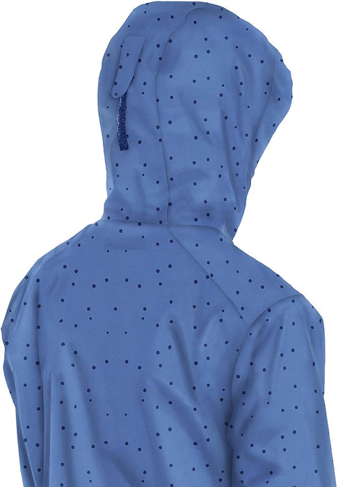 Helly Hansen Women's Bellevue Hooded Lightweight Packable Waterpoof Breathable Raincoat Jacket