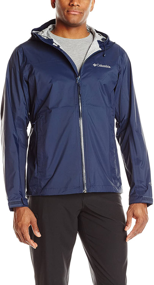 Columbia Mens Evapouration Rain Jacket