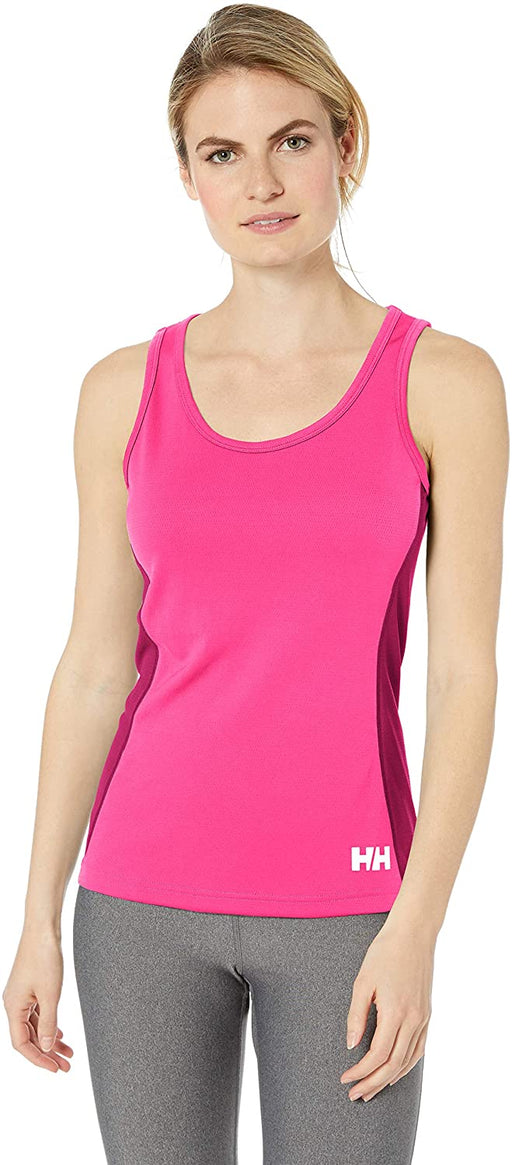 Helly-Hansen Womens Hh LIFA Active Light Sun Protection Singlet Baselayer Tank