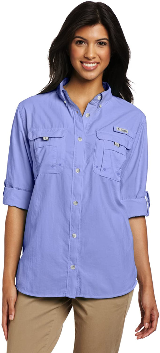 Columbia Womens Bahama Long Sleeve Shirt