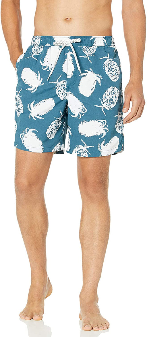Quiksilver Men's Pineapple Web Volley 18 Boadrshort Swim Trunk