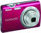 Nikon Coolpix S230 10MP Digital Camera with 3x Optical Zoom and 3 inch Touch Panel LCD (Jet Black)