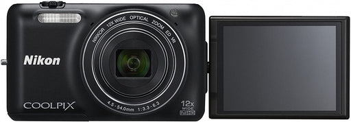 Nikon digital camera Coolpix S6600BK
