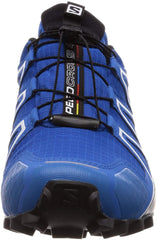 Salomon Men's Trail Running Shoes, SPEEDCROSS 4 , Colour: Blu...