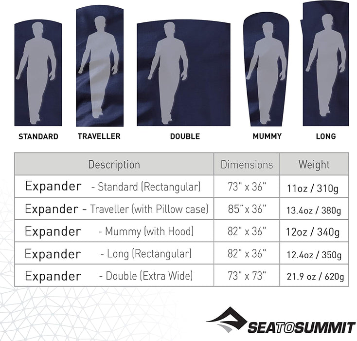 Sea to Summit Expander Travel Liner