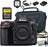Nikon D500 DSLR Camera (Body Only) (1559) USA Model + Sony 64GB Tough SD Card + Camera Bag + Hand Strap + Portable LED Video Light + Memory Card Wallet + 12 Inch Flexible Tripod + More