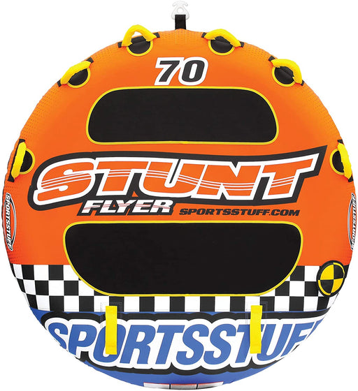 Sportsstuff Wet-N-Wild Flyer | 1-4 Rider Towable Tube for Boating