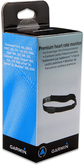 Garmin 010-10997-02 Premium Heart Rate Monitor - Soft Strap (Discontinued by Manufacturer)