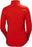 Helly Hansen Women's Daybreaker Lightweight Full-Zip Fleece Jacket, 147 Cherry Tomato, XXX-Large