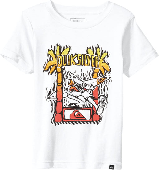 Quiksilver Palm Dog Little Boys Tee