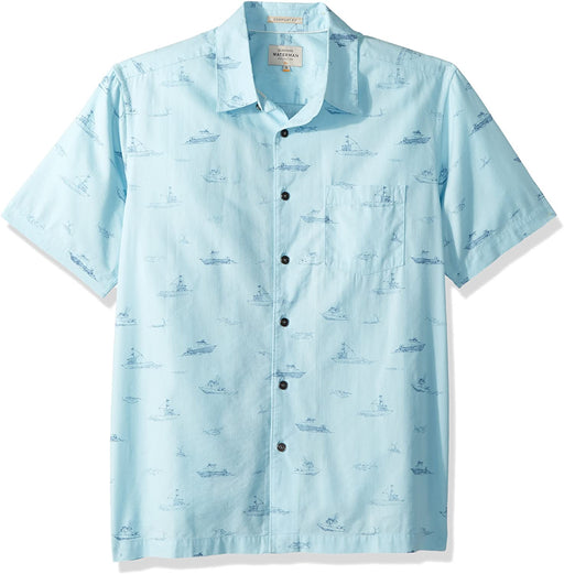 Quiksilver Men's Channel Cruising Woven Top