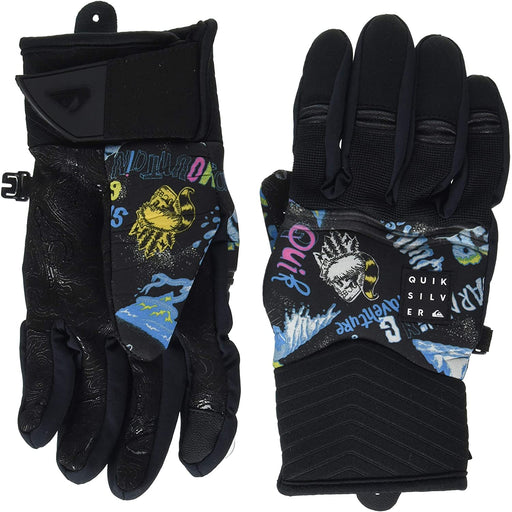 Quiksilver Boys' Big Method Youth Tech Snow Glove