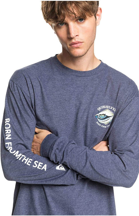 Quiksilver Men's Oceans Embrace Long Sleeve Tee