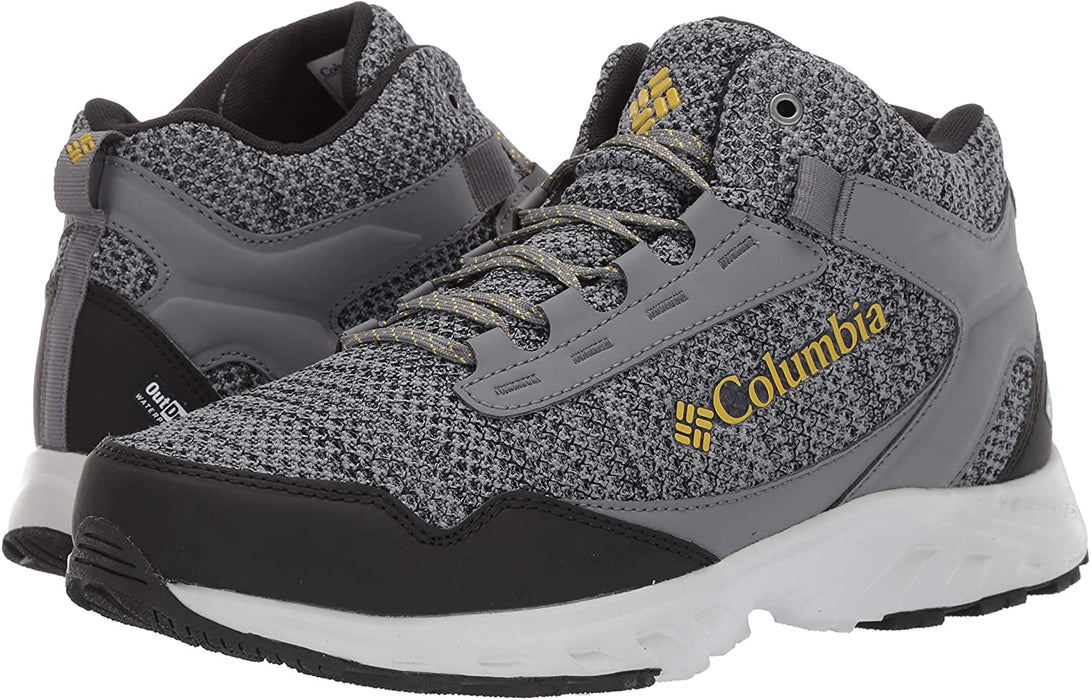 Columbia Men's Irrigon Trail Mid Knit Outdry Boot, Waterproof