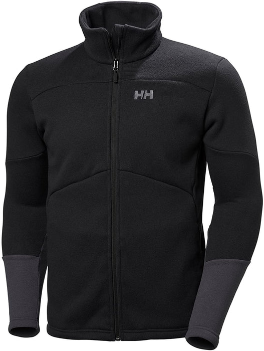 Helly-Hansen Eq Black Midlayer Jacket