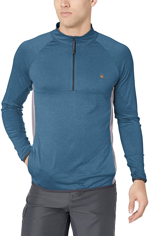 Quiksilver Men's Paddler Ls UPF 30 Surf Tee