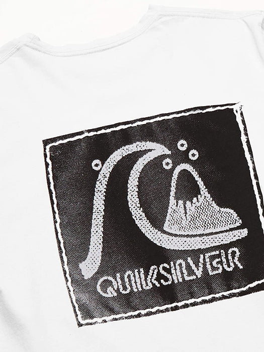 Quiksilver Men's Quik Heritage Short Sleeve Tee