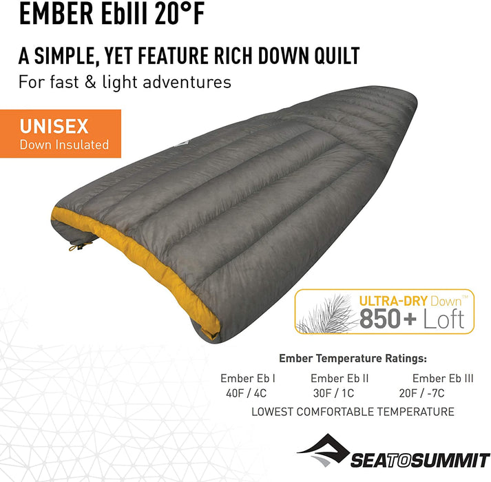 Sea to Summit Ember Down Quilt
