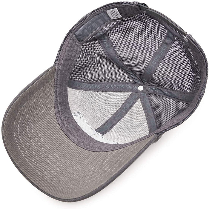 YETI Patch Trucker Hat, Grey, One Size