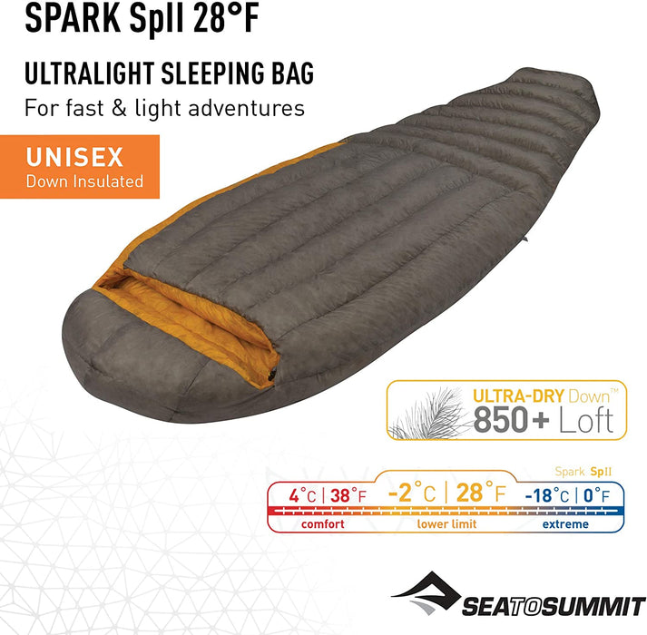 Sea to Summit Spark Down Sleeping Bag