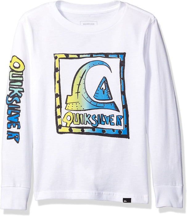 Quiksilver Boys Long Sleeve Graphic Tee