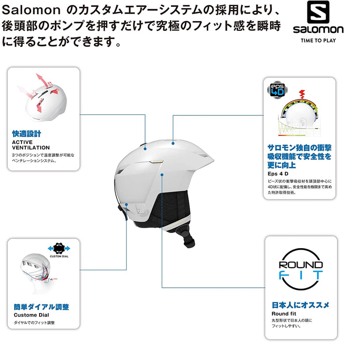 Salomon Snow-Sports-Helmets Salomon Icon Lt Snow Helmet - Medium