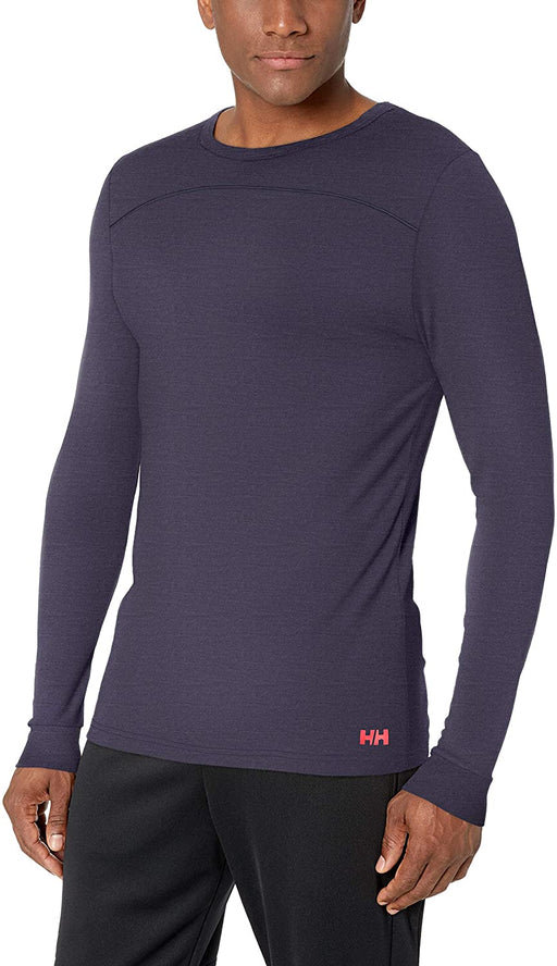 Helly-Hansen Mens HH Merino Mid Long Sleeve Base Layer Shirt