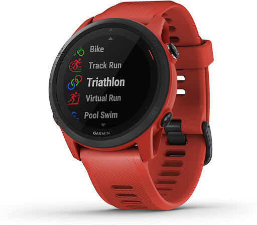 Garmin Forerunner 745, GPS Running Watch, Detailed Training Stats and On-Device Workouts, Essential Smartwatch Functions