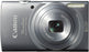 Canon PowerShot ELPH140 IS Digital Camera (Gray) (Discontinued by Manufacturer)