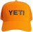 YETI Blaze Orange Trucker Hat