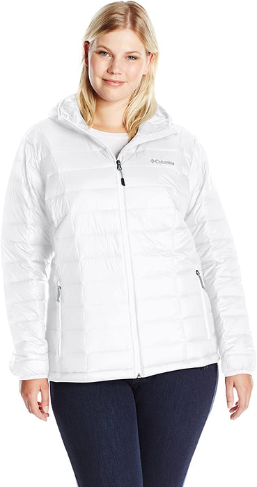 Columbia Women's Plus Size Voodoo Falls 590 TurboDown Hooded Jacket