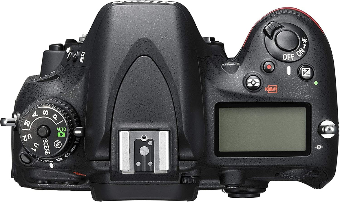 Nikon D600 24.3 MP CMOS FX-Format Digital SLR Camera "With English instruction manual and A notation language is English" (Body Only)