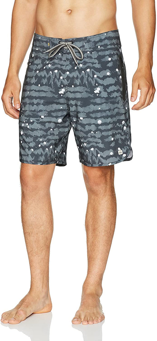 Quiksilver Men's Deep Sea Scallop Swim Trunk Boardshort