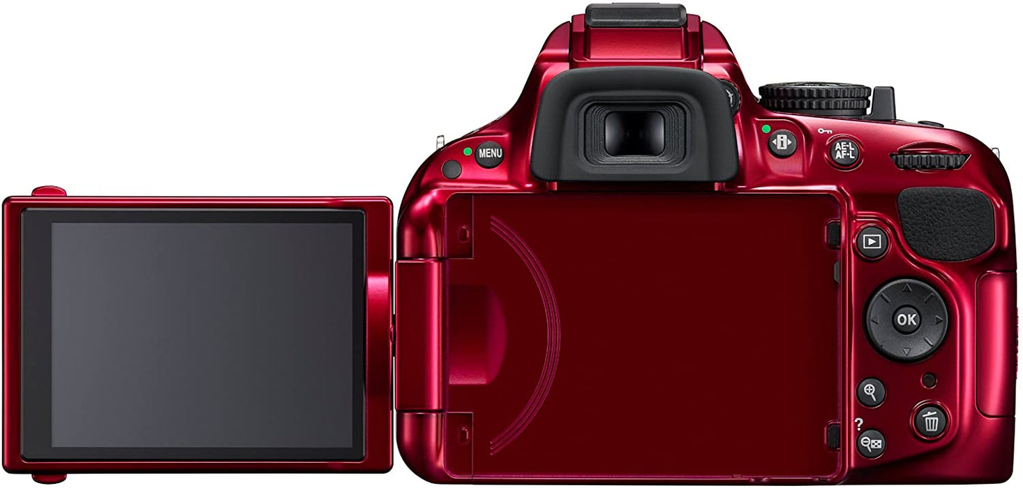 Nikon D5200 - Digitalkamera - SLR
