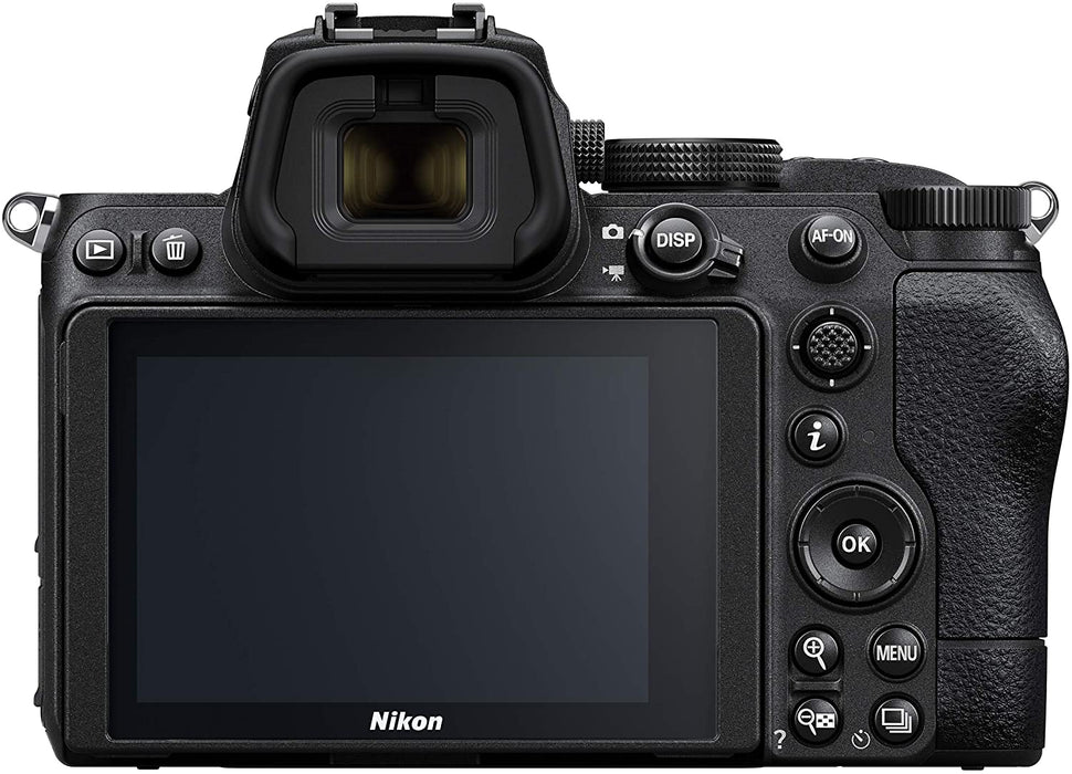 Nikon Z5 Mirrorless Camera Full Frame Body FX-Format 4K UHD Bundle with Deco Gear Photography Backpack + Photo Video LED Lighting + Lexar 64GB High Speed SD Card + Software Kit and Accessories