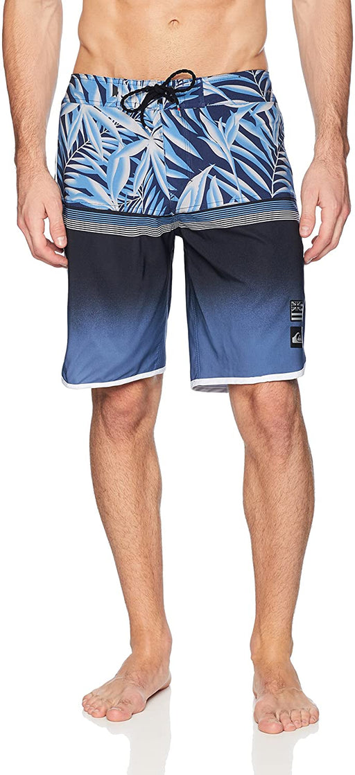 Quiksilver Men's Highline Divide Scallop 19" Swimtrunk Boardshorts