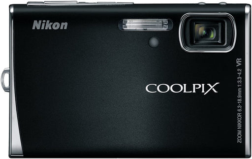 Nikon Coolpix S50 7.2MP Digital Camera with 3x Optical Vibration Reduction Zoom (Black)